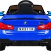 Дитяча акумуляторна машинка BMW M5 DRIFT Синя