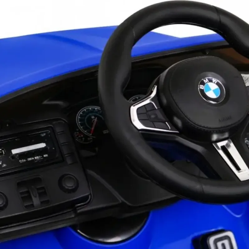 Дитяча акумуляторна машинка BMW M5 DRIFT Синя