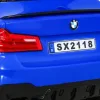 Дитяча акумуляторна машинка BMW M5 DRIFT Синя