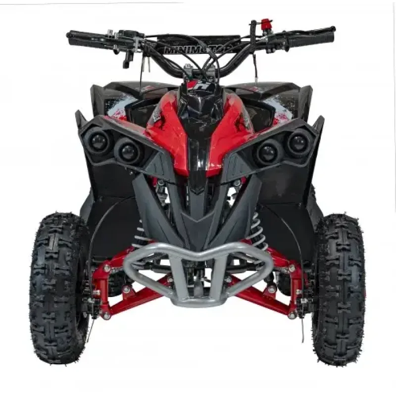 Дитячий акумуляторний квадроцикл RENEGADE HIPERFECT 49CC Червоний