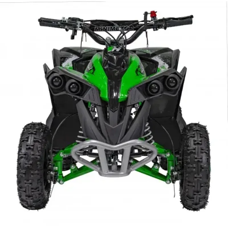 Дитячий акумуляторний квадроцикл RENEGADE HIPERFECT 49CC Зелений Дитячий акумуляторний квадроцикл RENEGADE HIPERFECT 49CC Зелений