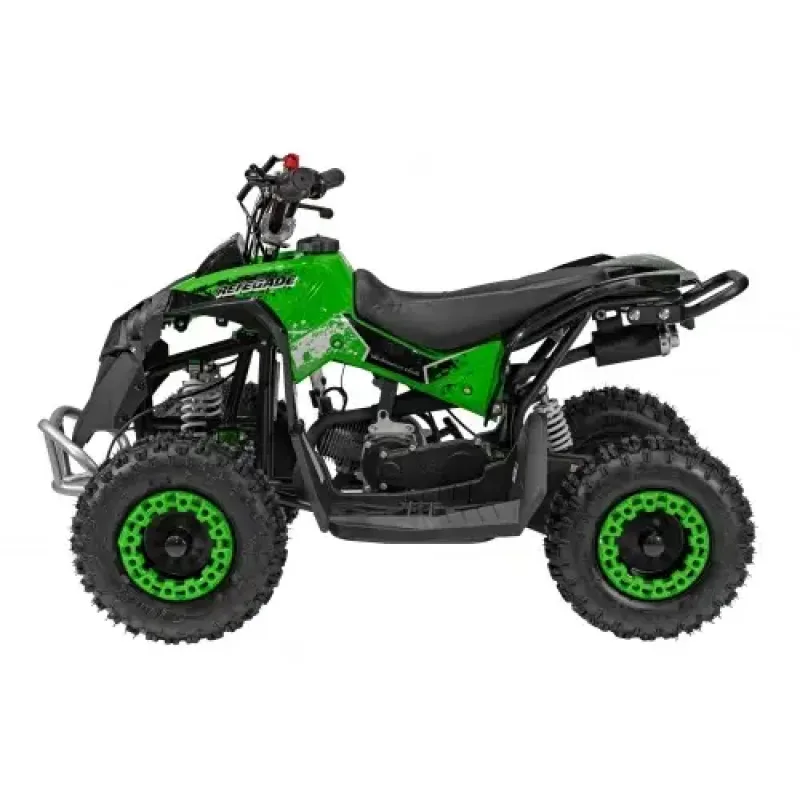 Дитячий акумуляторний квадроцикл RENEGADE HIPERFECT 49CC Зелений Дитячий акумуляторний квадроцикл RENEGADE HIPERFECT 49CC Зелений