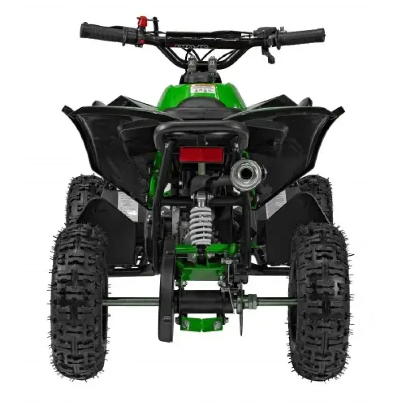 Дитячий акумуляторний квадроцикл RENEGADE HIPERFECT 49CC Зелений Дитячий акумуляторний квадроцикл RENEGADE HIPERFECT 49CC Зелений
