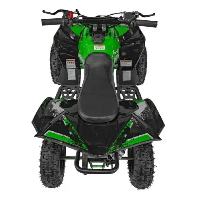 Дитячий акумуляторний квадроцикл RENEGADE HIPERFECT 49CC Зелений Дитячий акумуляторний квадроцикл RENEGADE HIPERFECT 49CC Зелений
