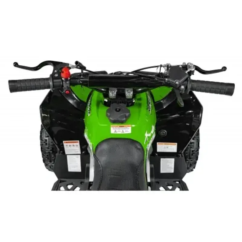 Дитячий акумуляторний квадроцикл RENEGADE HIPERFECT 49CC Зелений Дитячий акумуляторний квадроцикл RENEGADE HIPERFECT 49CC Зелений
