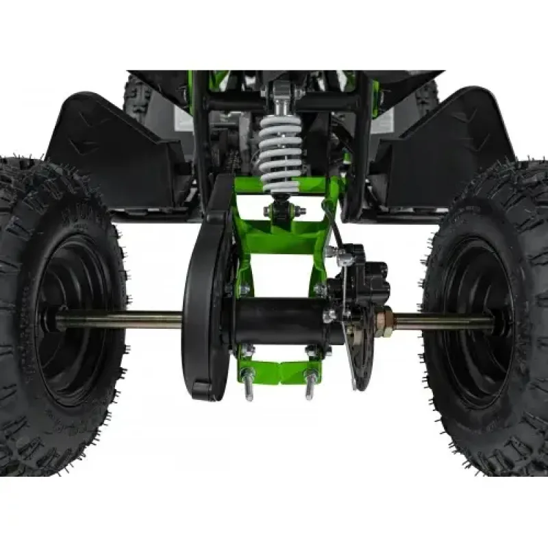 Дитячий акумуляторний квадроцикл RENEGADE HIPERFECT 49CC Зелений Дитячий акумуляторний квадроцикл RENEGADE HIPERFECT 49CC Зелений