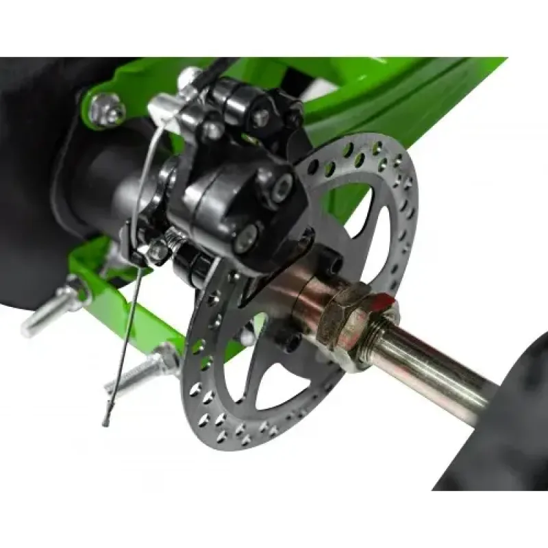 Дитячий акумуляторний квадроцикл RENEGADE HIPERFECT 49CC Зелений Дитячий акумуляторний квадроцикл RENEGADE HIPERFECT 49CC Зелений