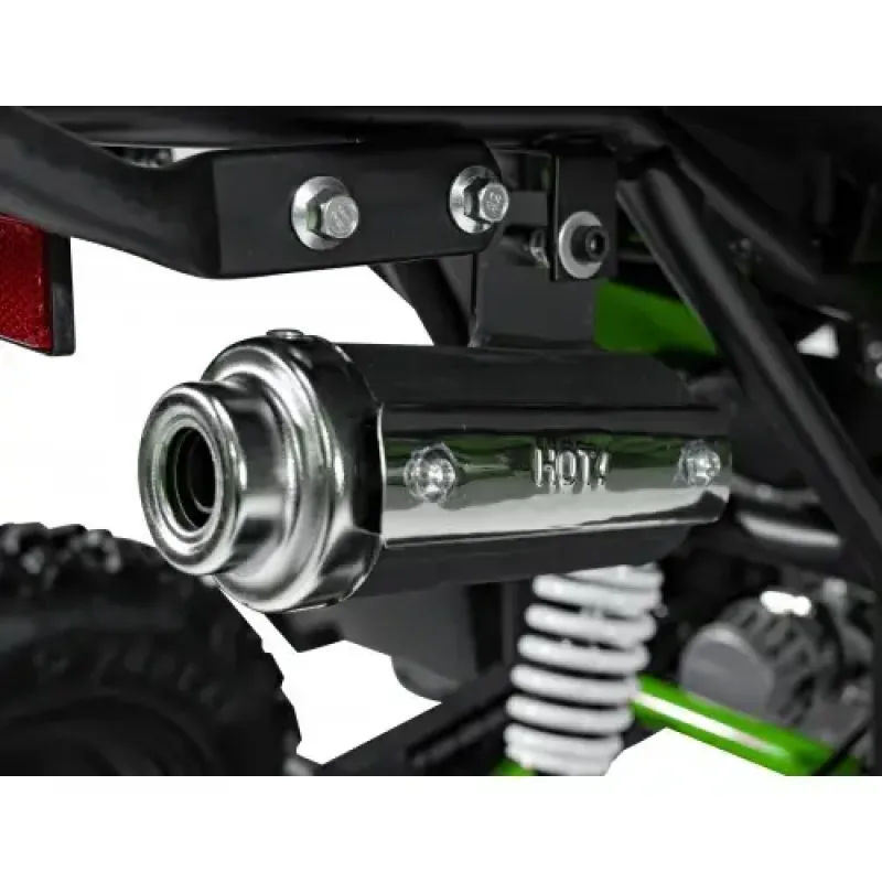 Дитячий акумуляторний квадроцикл RENEGADE HIPERFECT 49CC Зелений Дитячий акумуляторний квадроцикл RENEGADE HIPERFECT 49CC Зелений