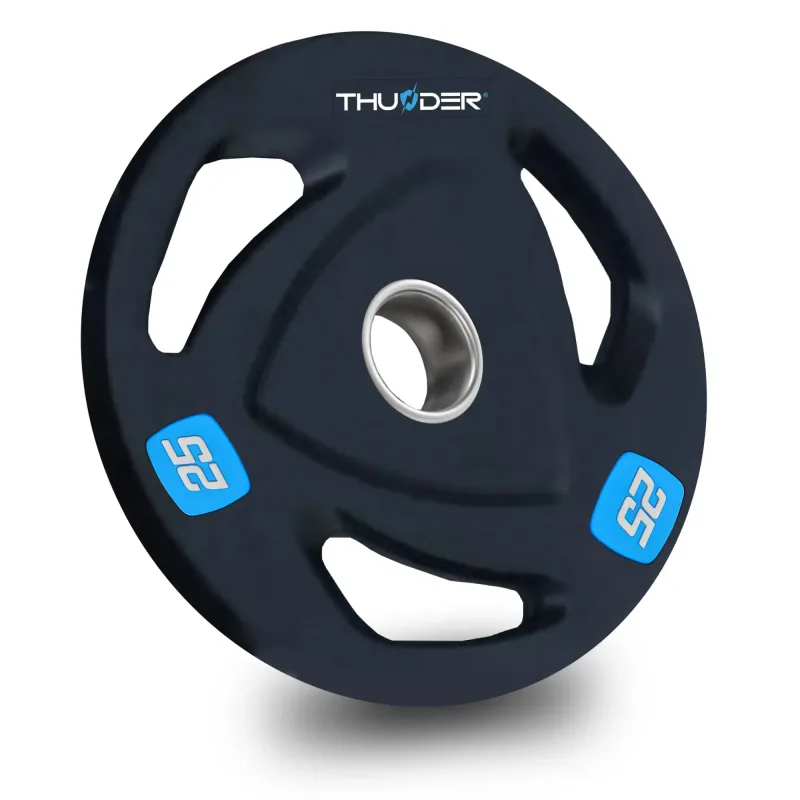 Диск олімпійський THUNDER 25 кг