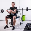 Багатофункціональна тренажерна лава VIGOR-A THUNDER Багатофункціональна тренажерна лава VIGOR-A THUNDER
