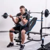 Багатофункціональна тренажерна лава VIGOR-B THUNDER