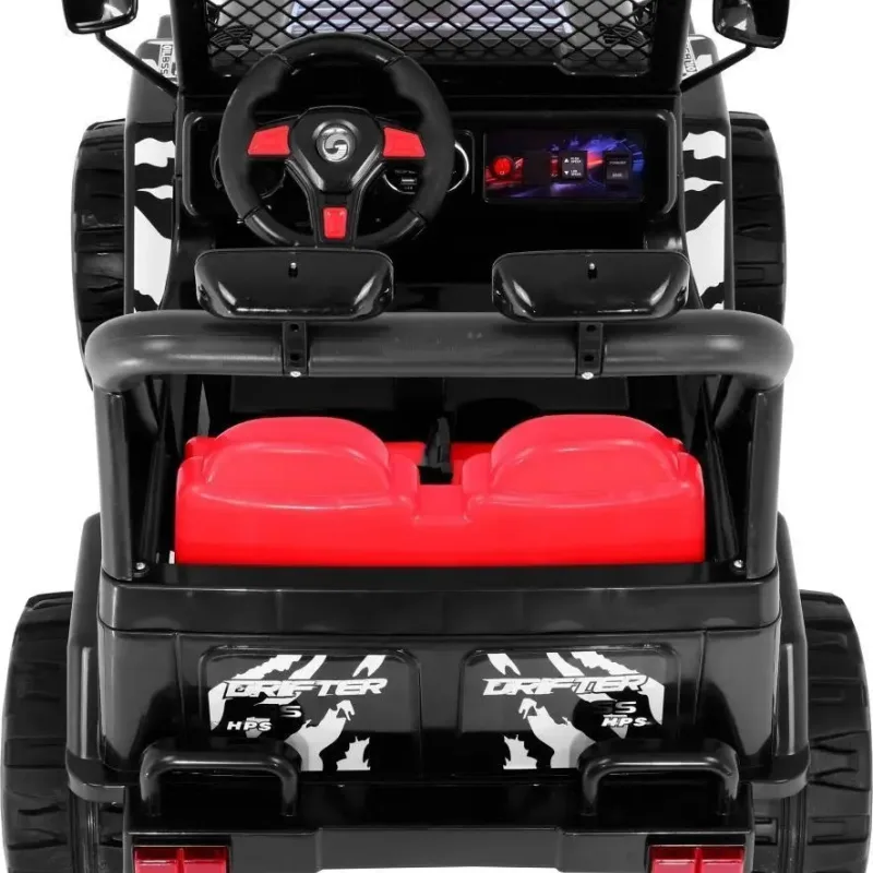 Дитячий акумуляторний позашляховик Raptor Drifter Чорний Дитячий акумуляторний позашляховик Raptor Drifter Чорний