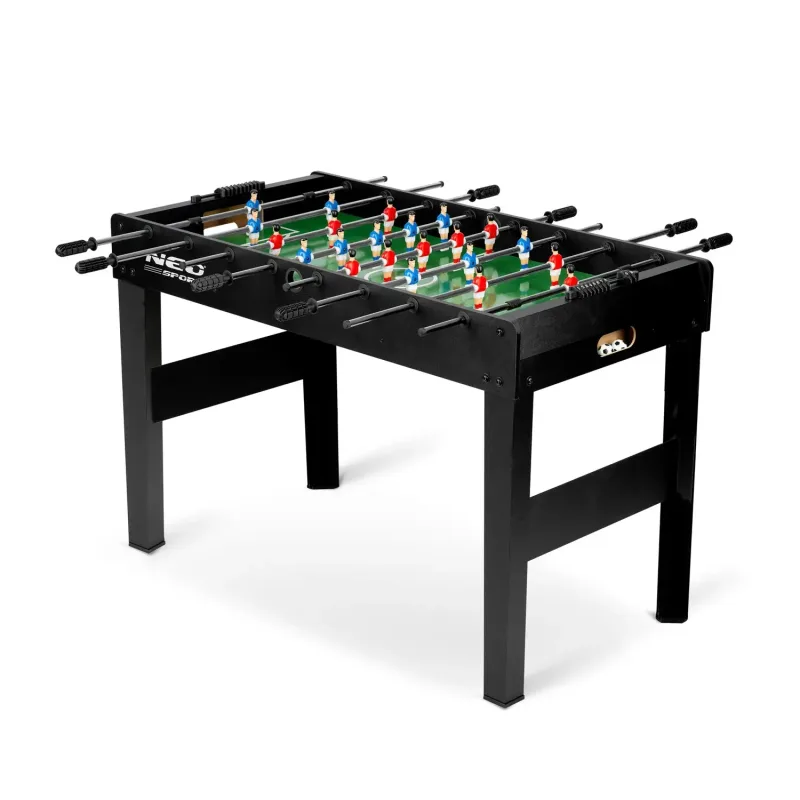 Настільний футбол Neo-Sport NS-805, 118 x 61 x 79 см - чорний Настільний футбол Neo-Sport NS-805, 118 x 61 x 79 см - чорний