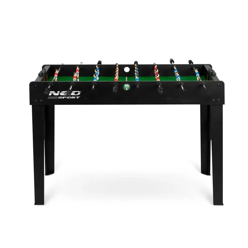 Настільний футбол Neo-Sport NS-805, 118 x 61 x 79 см - чорний