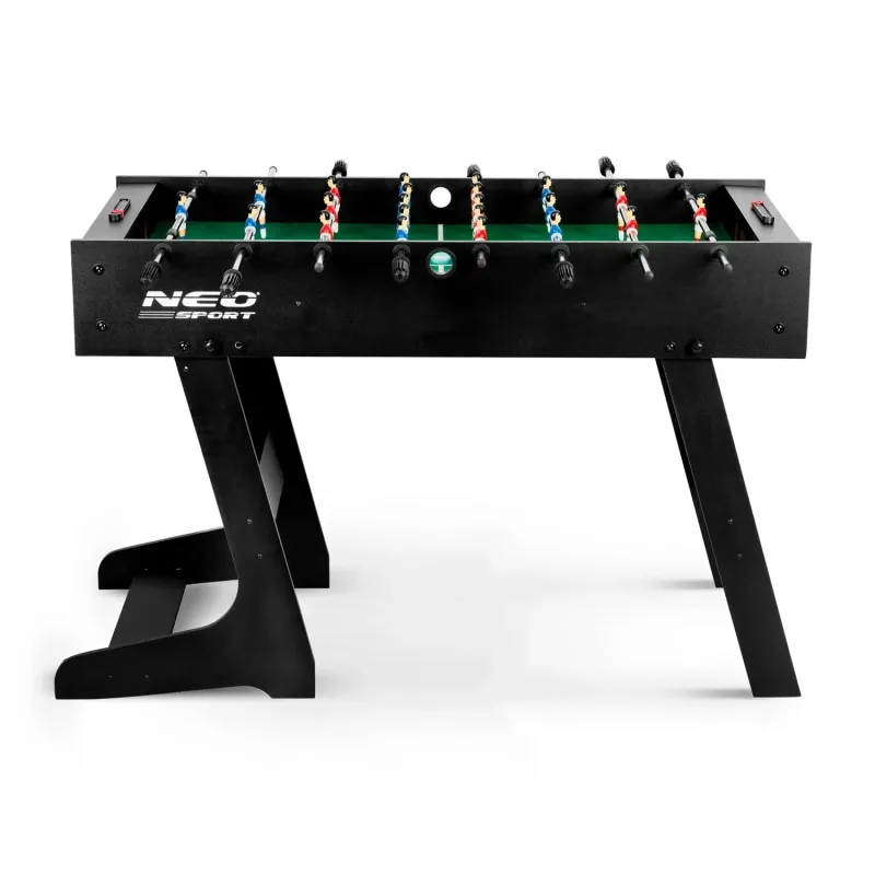 Настільний футбол Neo-Sport NS-803, 121 x 61 x 80 см - чорний