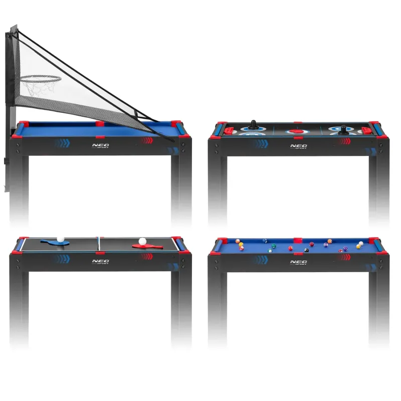 Ігровий стіл 5в1 Neo-Sport NS-810, 92 x 46 x 73 см Ігровий стіл 5в1 Neo-Sport NS-810, 92 x 46 x 73 см