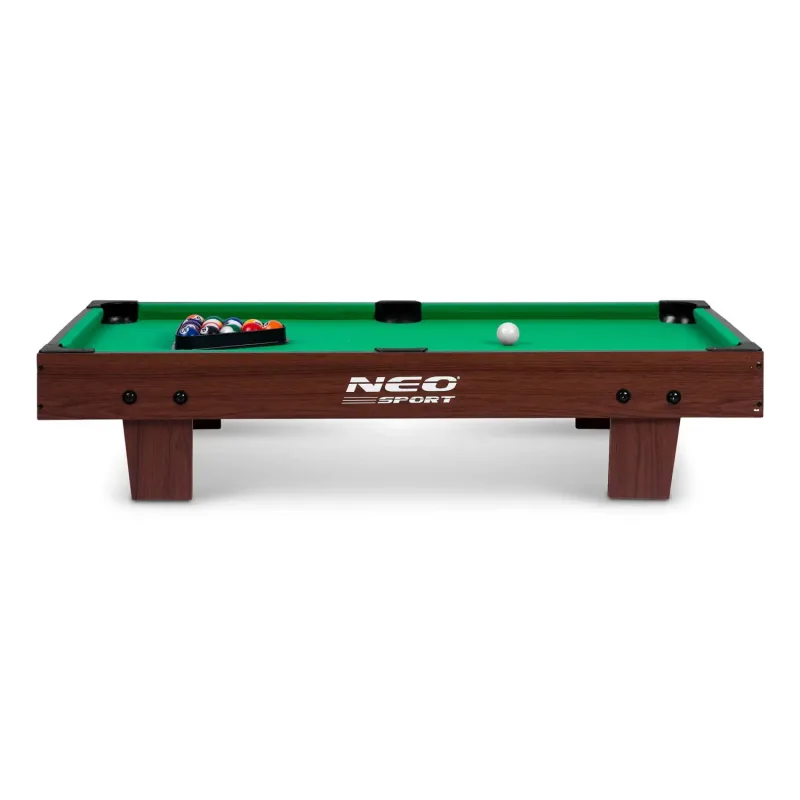 Більярдний стіл Neo-Sport NS-806, 92 x 52 x 19 см Більярдний стіл Neo-Sport NS-806, 92 x 52 x 19 см