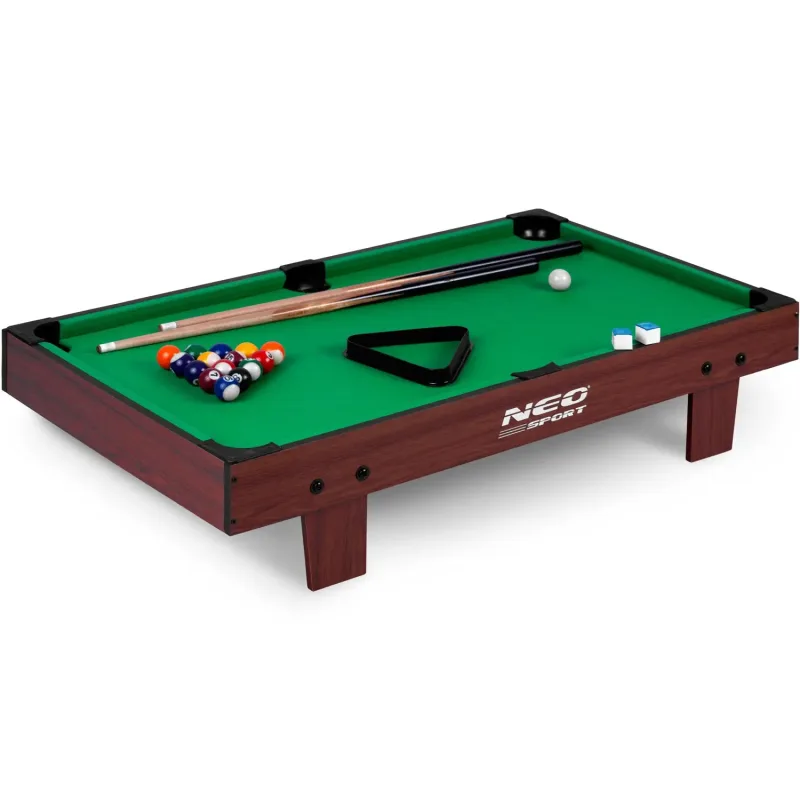 Більярдний стіл Neo-Sport NS-806, 92 x 52 x 19 см Більярдний стіл Neo-Sport NS-806, 92 x 52 x 19 см