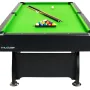 Більярдний стіл THUNDER BOLD-BLACK 9FT, 214 х 122 х 81 см