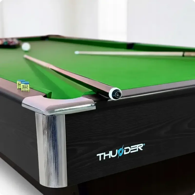 Більярдний стіл THUNDER BOLD-BLACK 9FT, 214 х 122 х 81 см Більярдний стіл THUNDER BOLD-BLACK 9FT, 214 х 122 х 81 см