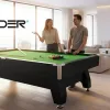Більярдний стіл THUNDER BOLD-BLACK 9FT, 214 х 122 х 81 см Більярдний стіл THUNDER BOLD-BLACK 9FT, 214 х 122 х 81 см