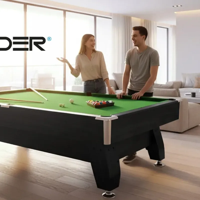 Більярдний стіл THUNDER BOLD-BLACK 9FT, 214 х 122 х 81 см Більярдний стіл THUNDER BOLD-BLACK 9FT, 214 х 122 х 81 см