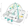 Килимок розвивальний 110 x 100 см Нессі Ricokids