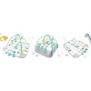 Килимок розвивальний 110 x 100 см Нессі Ricokids
