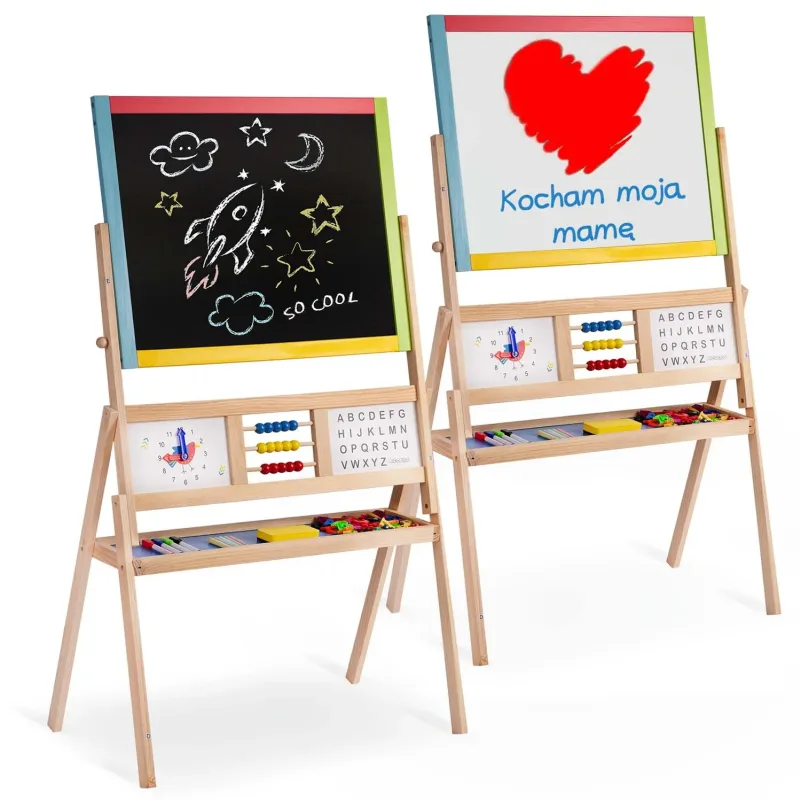 Магнітна дошка Ricokids 780100 різнокольорова Магнітна дошка Ricokids 780100 різнокольорова