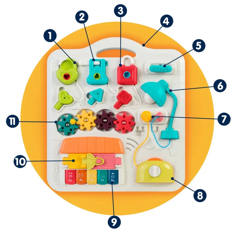 Столик інтерактивний музичний Ricokids 782000