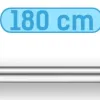 Гриф гвинтовий прямий 180/25 THUNDER