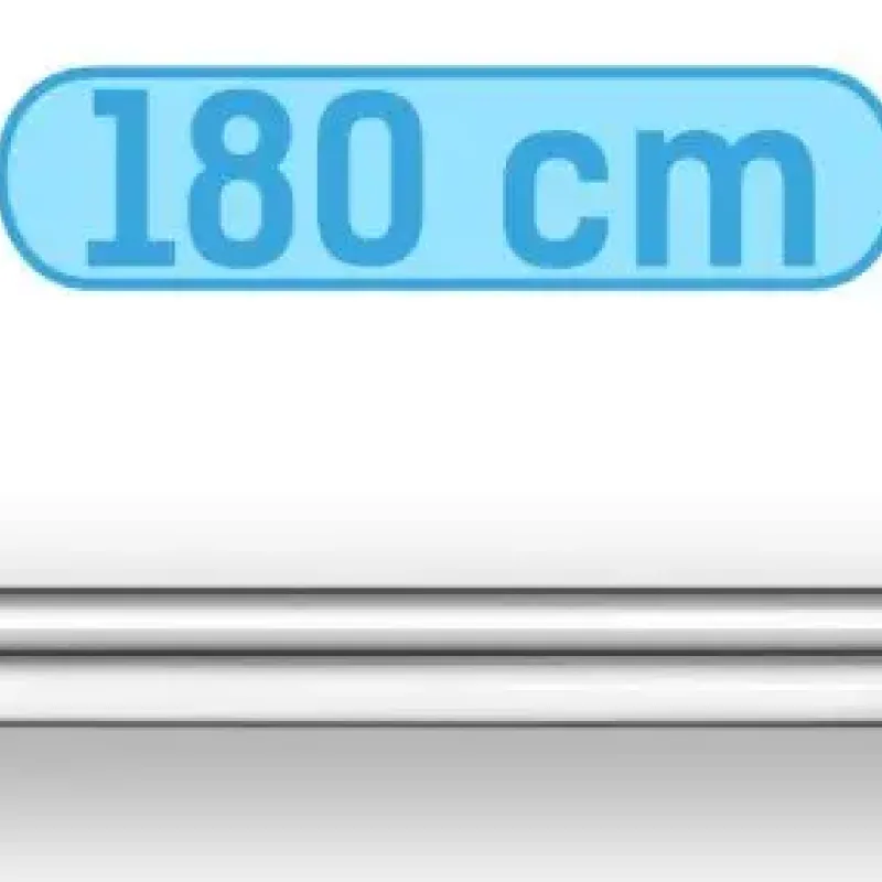Гриф гвинтовий прямий 180/25 THUNDER