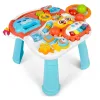 Каталка 2-в-1 інтерактивна Ricokids біло-червона Каталка 2-в-1 інтерактивна Ricokids біло-червона