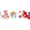 Каталка 2-в-1 інтерактивна Ricokids біло-червона Каталка 2-в-1 інтерактивна Ricokids біло-червона