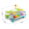 Іграшка інтерактивна Ricokids 775100 Ксилофон