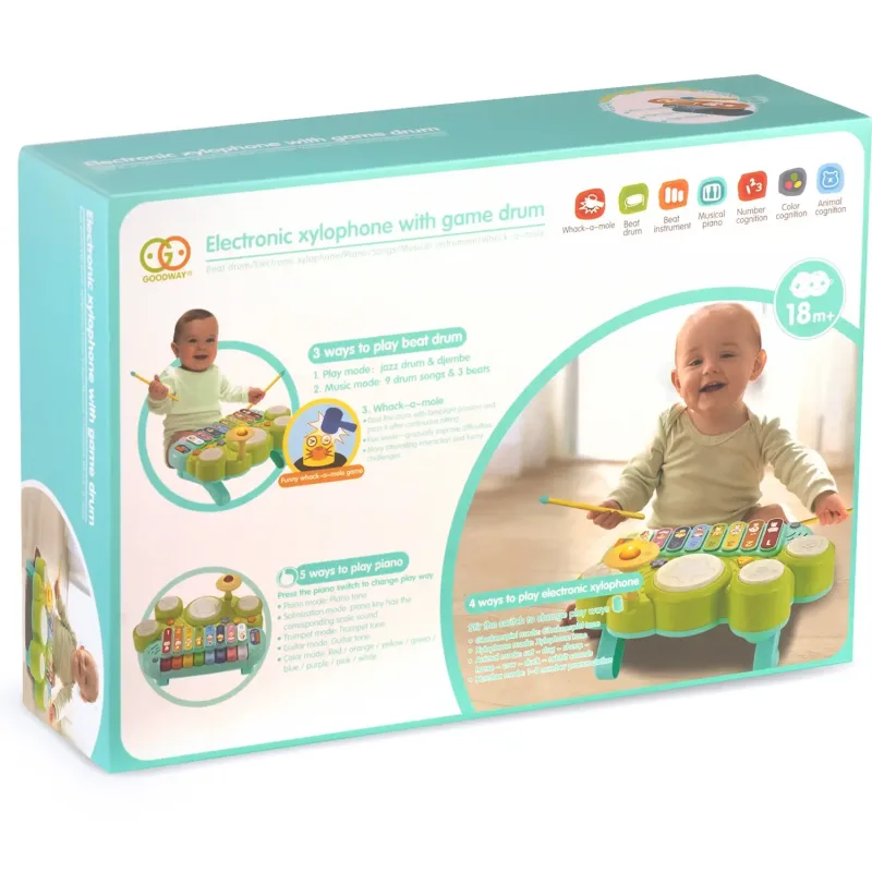 Іграшка інтерактивна Ricokids 775100 Ксилофон