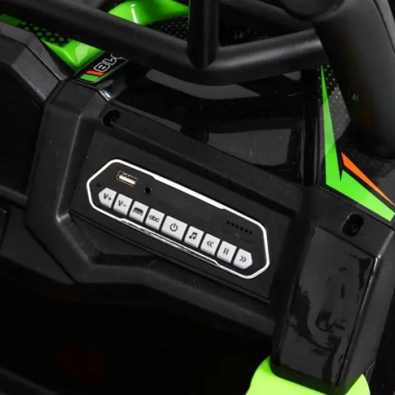 Дитяча акумуляторна машинка баггі UTV Roadster
