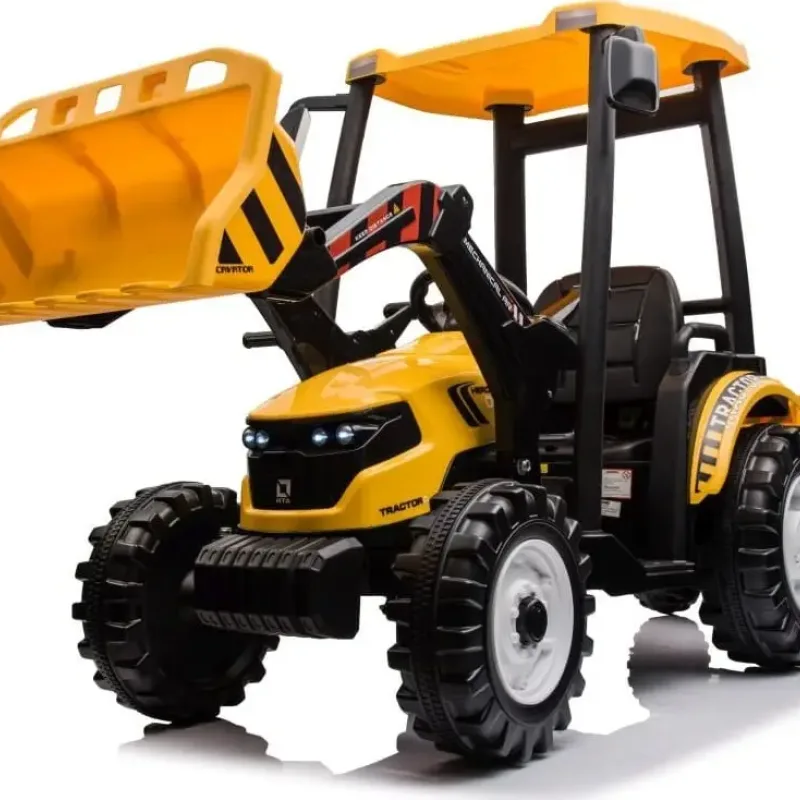 Дитячий акумуляторний трактор MEGA D68 Дитячий акумуляторний трактор MEGA D68