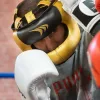 Шолом боксерський із захистом носа Yakimasport PRO, розмір L Шолом боксерський із захистом носа Yakimasport PRO, розмір L