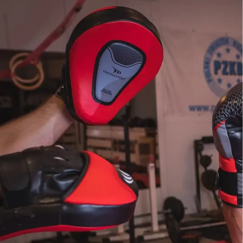 Лапи боксерські тренувальні Yakimasport PRO