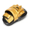 Лапи боксерські тренувальні Yakimasport MAX Black/Gold Лапи боксерські тренувальні Yakimasport MAX Black/Gold