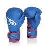 Рукавички боксерські Yakimasport SHARK, 10 унцій, блакитні