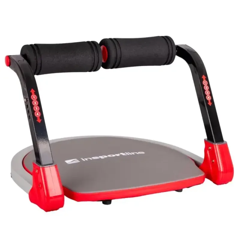 Діп-станція inSPORTline AB Perfect Duo II, чорно-червона Діп-станція inSPORTline AB Perfect Duo II, чорно-червона