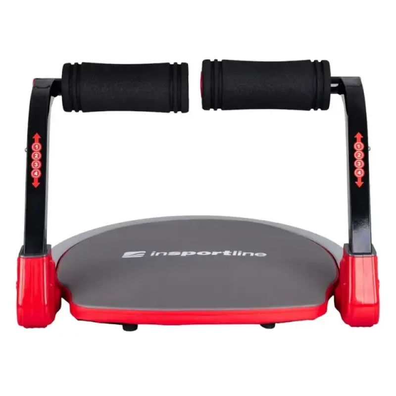 Діп-станція inSPORTline AB Perfect Duo II, чорно-червона Діп-станція inSPORTline AB Perfect Duo II, чорно-червона