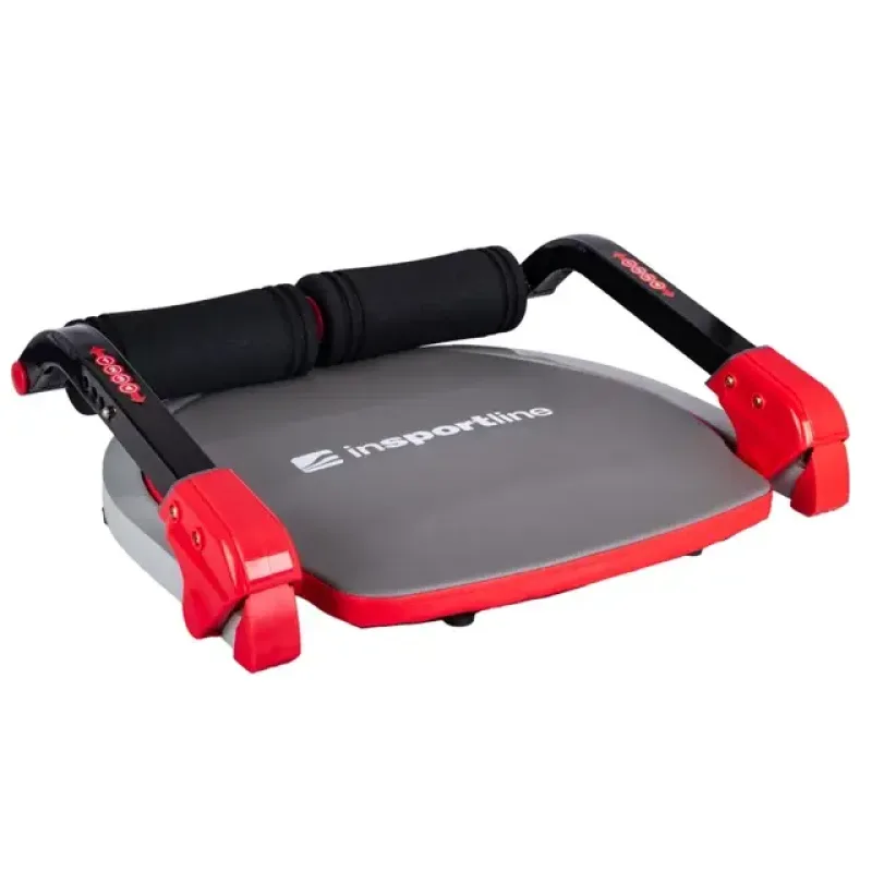 Діп-станція inSPORTline AB Perfect Duo II, чорно-червона Діп-станція inSPORTline AB Perfect Duo II, чорно-червона