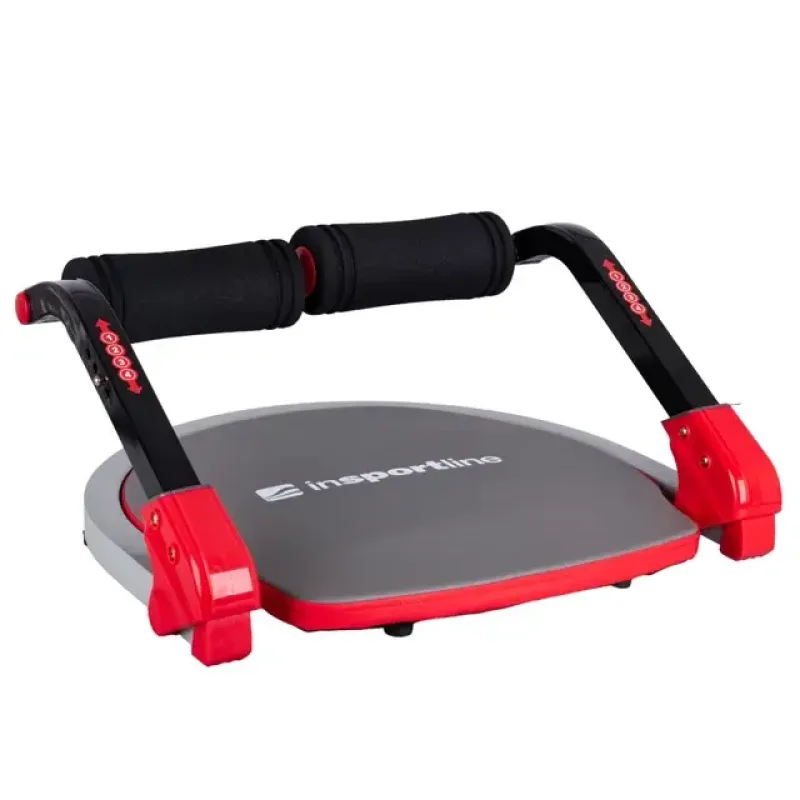 Діп-станція inSPORTline AB Perfect Duo II, чорно-червона Діп-станція inSPORTline AB Perfect Duo II, чорно-червона