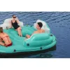 Матрац надувний для плавання BESTWAY 43407, 291 x 265 x 83 см Матрац надувний для плавання BESTWAY 43407, 291 x 265 x 83 см