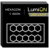 Світильник світлодіодний шестикутний LumiOn L0-3, 485 x 244 см Світильник світлодіодний шестикутний LumiOn L0-3, 485 x 244 см