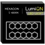Світильник світлодіодний шестикутний LumiOn L0-3, 485 x 244 см