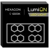 Світильник світлодіодний шестикутний LumiOn L0-4, 485 x 244 см Світильник світлодіодний шестикутний LumiOn L0-4, 485 x 244 см
